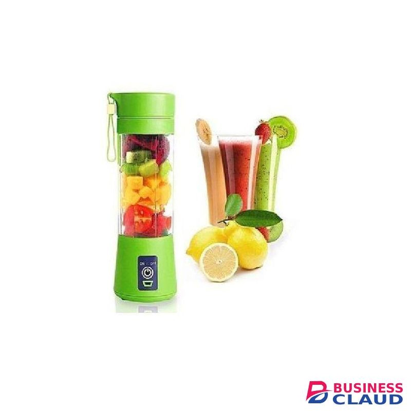 Portable Blender Juicer Cup / Electric Fruit Mixer- 380ml