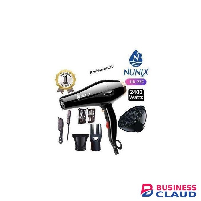 Nunix 400W Professional Blow Dry Machine Commercial Use,