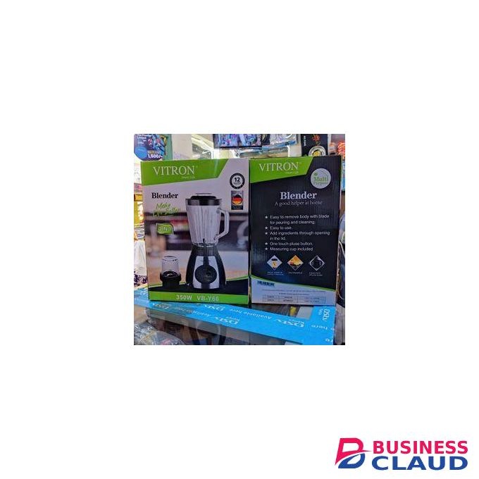 Vitron 2 in1 blender with Grinder and Powerful 350W Motor VB Y-66