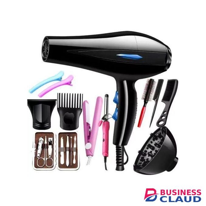 Quality Commercial Blow Dry Machine With Nails Set