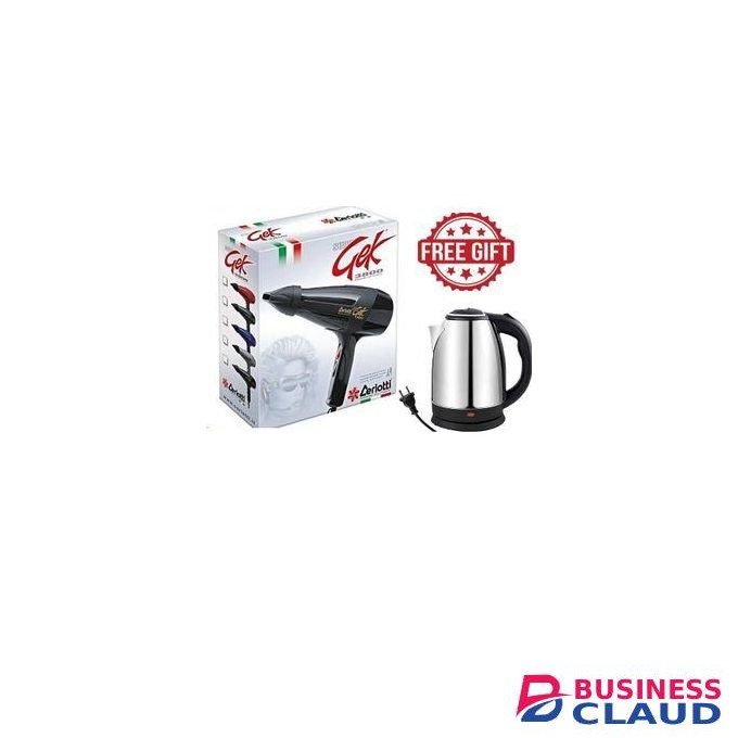 Ceriotti GEK 3800//salon Blow-dry//free Kettle Gifts