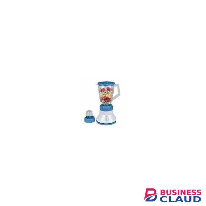 2-in-1 Electric Blender with Grinder, 350W High-Performance Food Processor, Durable Jar & Multi-Purpose Mill