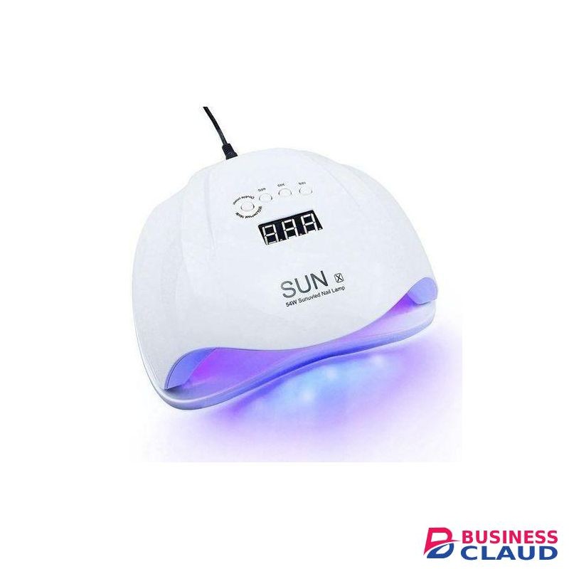 Sun X 54 W Nail Gel Dryer Machine Uv Led Lamp For Nail Dryer Professional White Light Polish Machine Fast Dryer Nail Art Tools Eu Plug