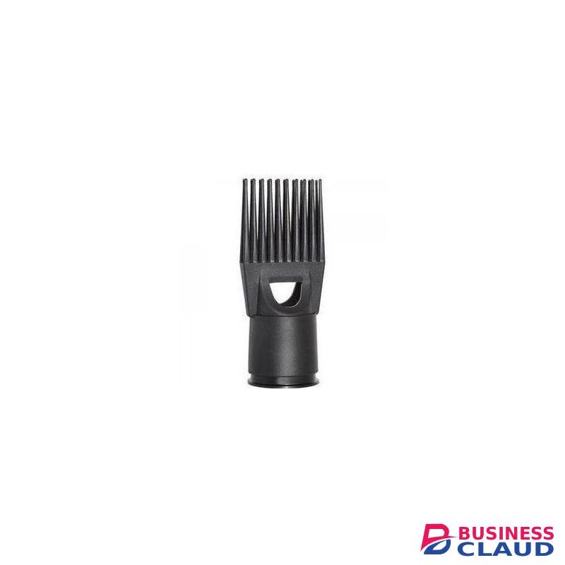 Black Blow Dryer Comb Attachment