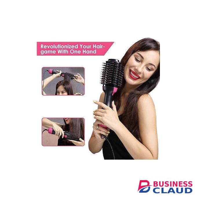 One Step Hair Dryer Hot Air Brush Blow Dryer Hair Dryer (1000 W, Black) One Step Hair Dryer Hot Air Brush Blow Dryer Hair Dryer (1000 W, Black)