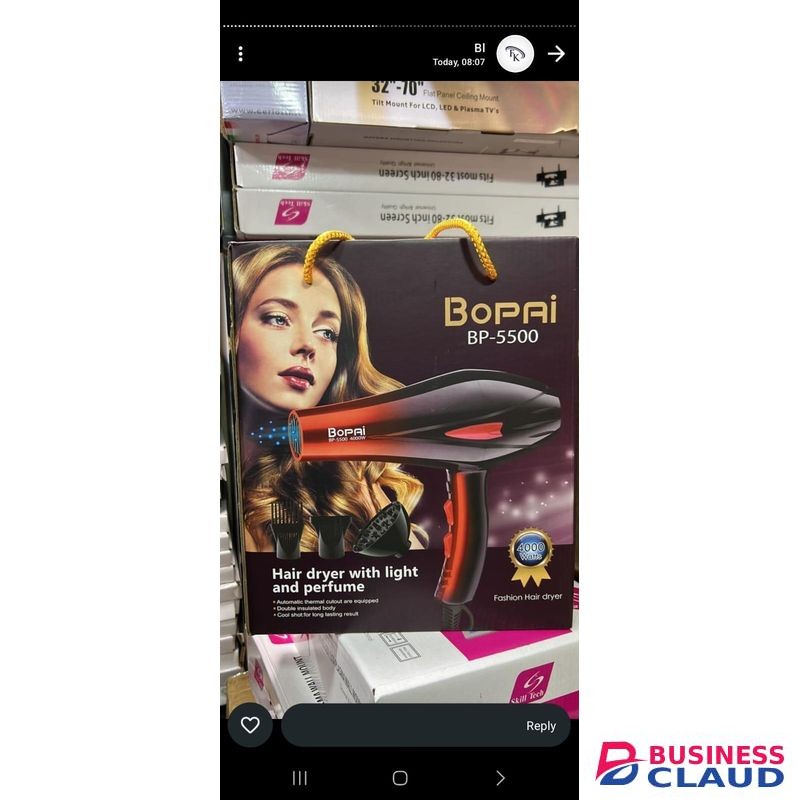 Bopai Proffessional Blow Dry Hair Dryer