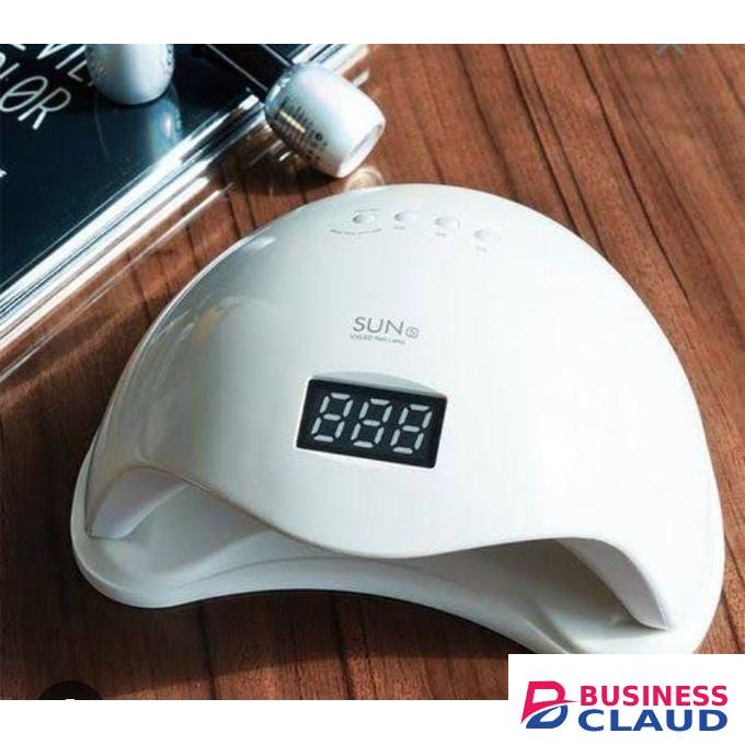 Professional UV/LED Nail Lamp Dryer – Gel Polish Curing, 240V, Suitable for Home & Salon Use