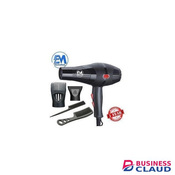 ElectroMate EM 2200w Professional Hair Dryer