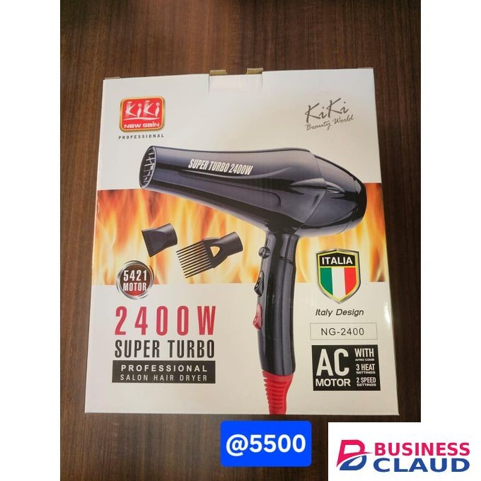 KIKI Blow Dry Hair Dryer