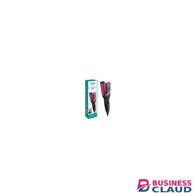 WINNING STAR Electric Ceramic Hair Dryer Curly Hair Curlers Zig Zag Hair Dryer