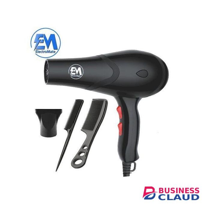 ElectroMate 3 Speed 2200W Blow Dry Hair Dryer