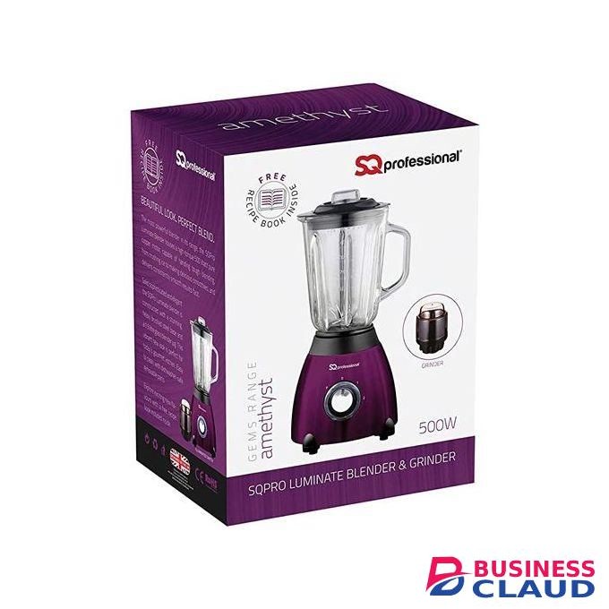 SQ Professional Luminate Blender And Grinder - Purple