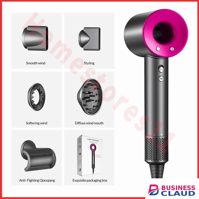 Heavy Commercial Hollow Leafless Hair Dryer Silent Styling Tool