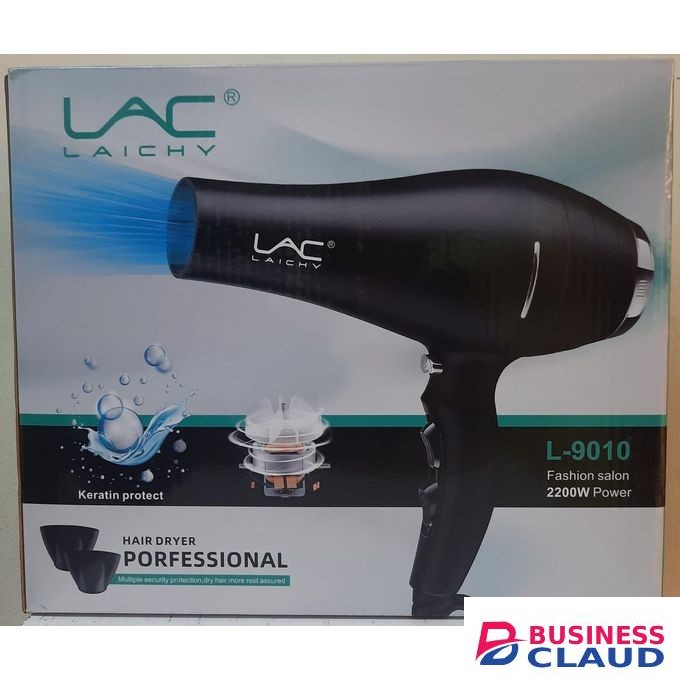 Lac Professional quality Hot & Cold Hair Blow Dry Machine.L-9010 Hair Dryer +accessories