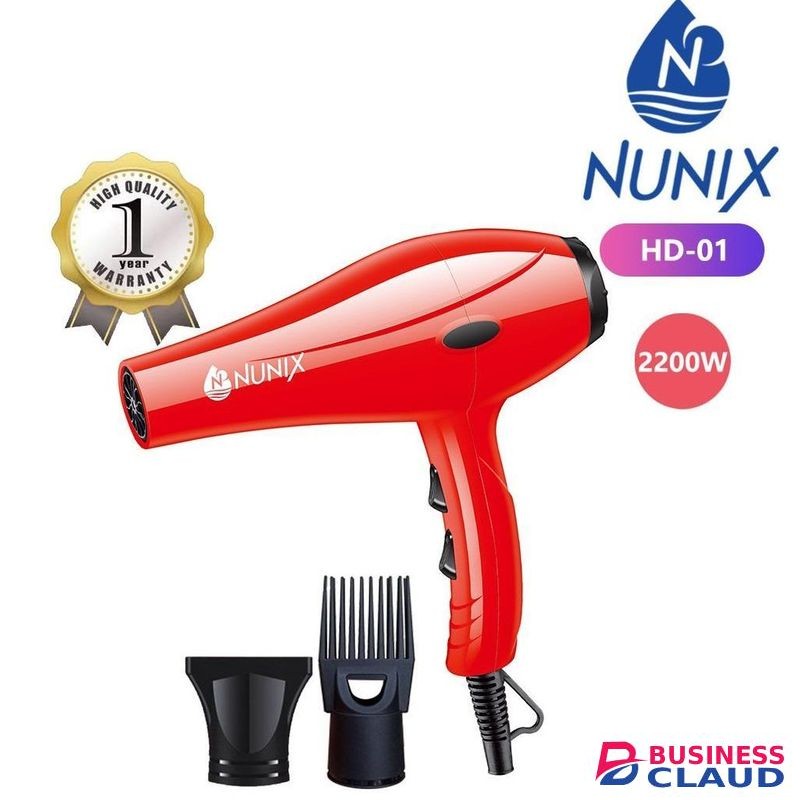 Nunix 2200W Hand Held Blow Dryer Hair Dryer