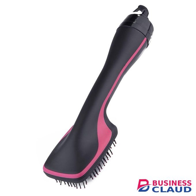 Hair Dryer Brush, Blow Dryer Brush , 4 in 1 Hair Dryer and Styler Volumizer with Negative Ion Anti-frizz Ceramic Titanium Barrel Hot Air Hair Straightener Brush