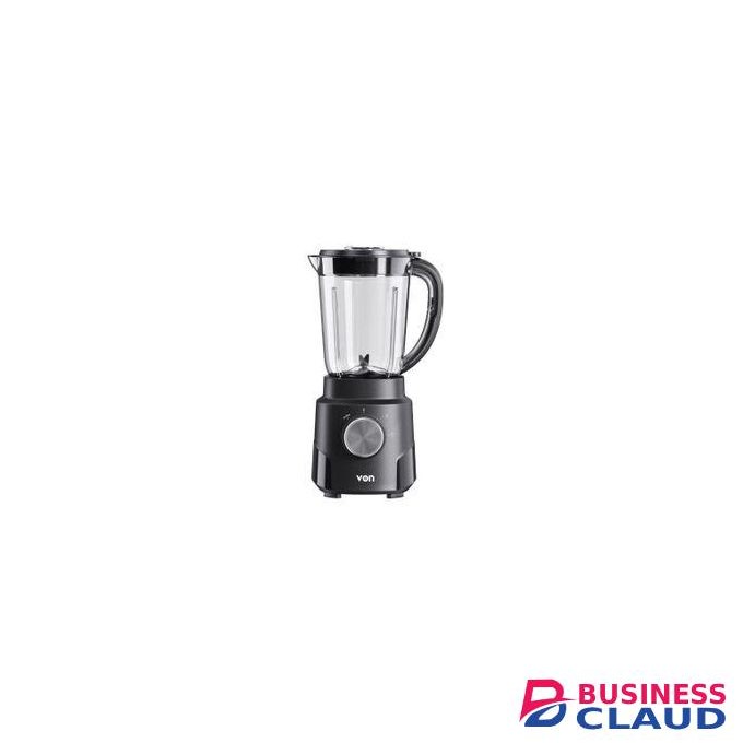 VON 2 In 1 Blender 500w Black