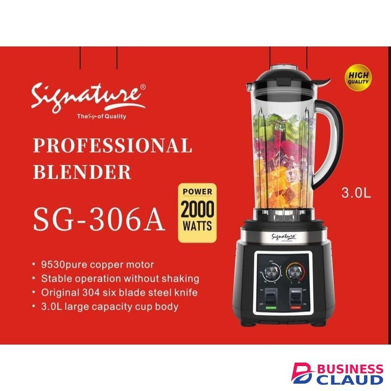 Commercial Blender With 3.0 Ltr Jar