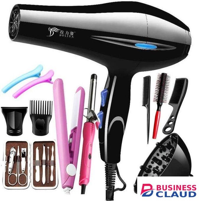 Shinon Professional Hair Dryer SH-978 – 2200W Salon-Grade Styling Tool