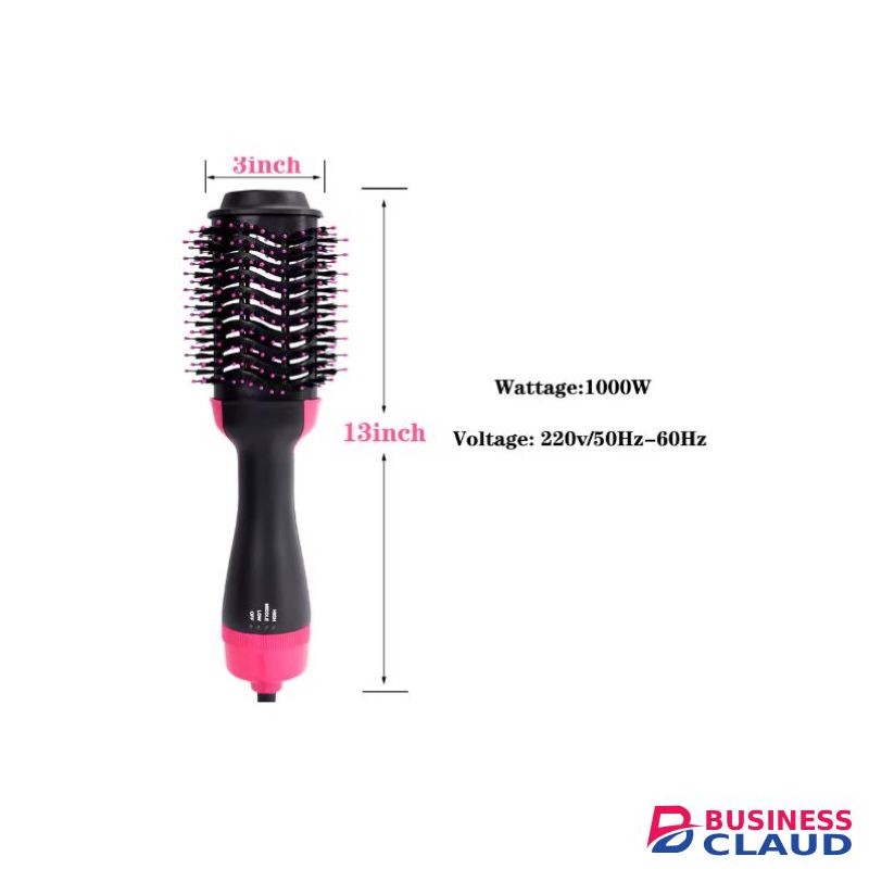 Hair Accessory 3 IN 1 Hot Air Brush One-Step Hair Dryer And Volumizer Styler and Dryer Blow Dryer Brush