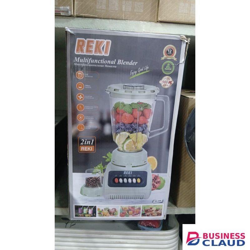2 in 1 reki blender