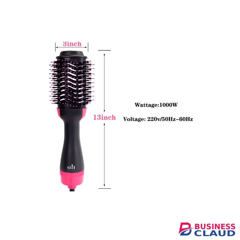 Hair Accessory 3 IN 1 Hot Air Brush One-Step Hair Dryer And Volumizer Styler and Dryer Blow Dryer Brush Professional