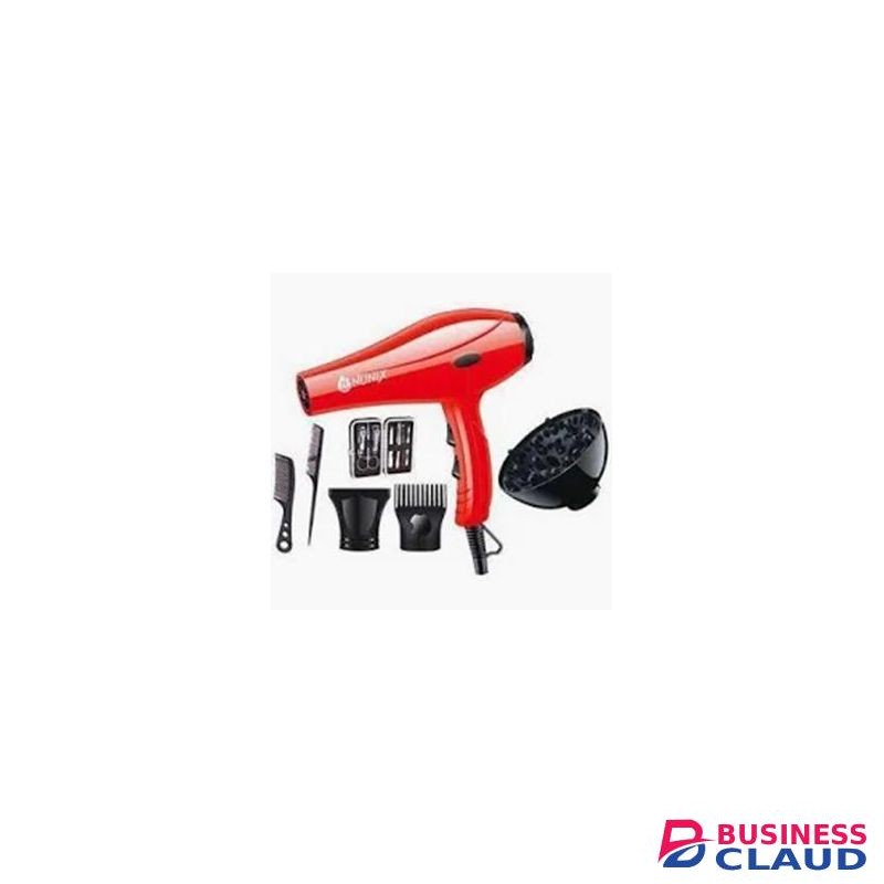 Nunix Red Hair Blow Dryer