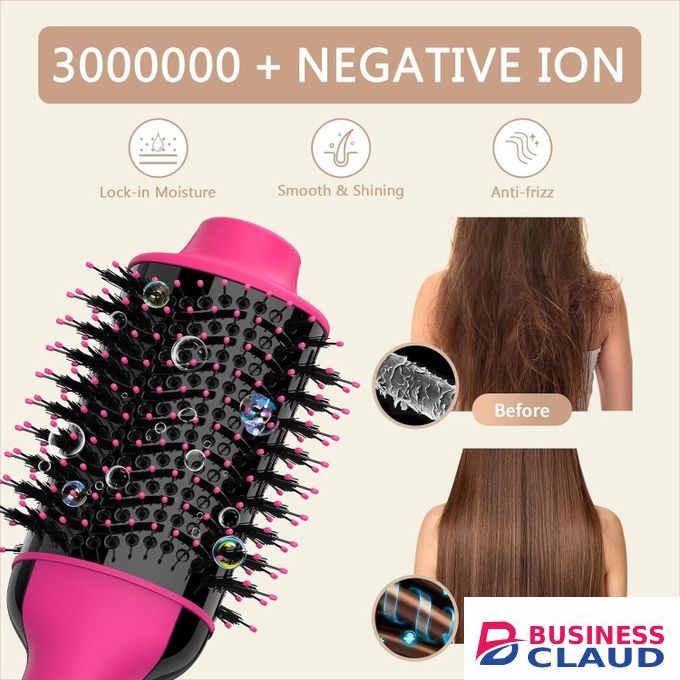 Hot Sale Multifunctional Hair Dryer Brush Blow Dryer Brush In One Upgraded 4 In 1 Hair Dryer And Styler Volumizer With Negative Ion Anti-frizz Ceramic Titanium Barrel Hot Air Brush