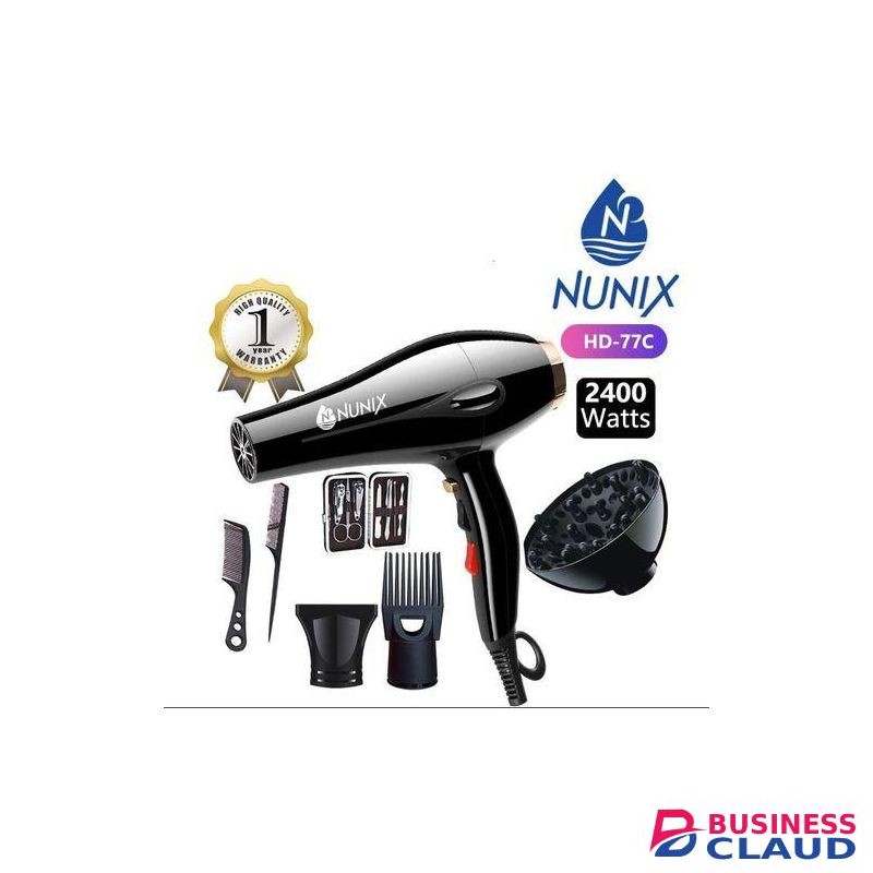 Nunix Professional Home/Saloon Hair Blow Dryer