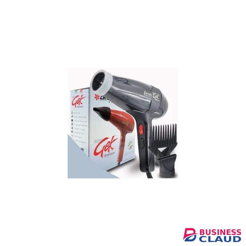 Blow dryer Gek 3800 Professional Hair Dryer - ON OFFER.