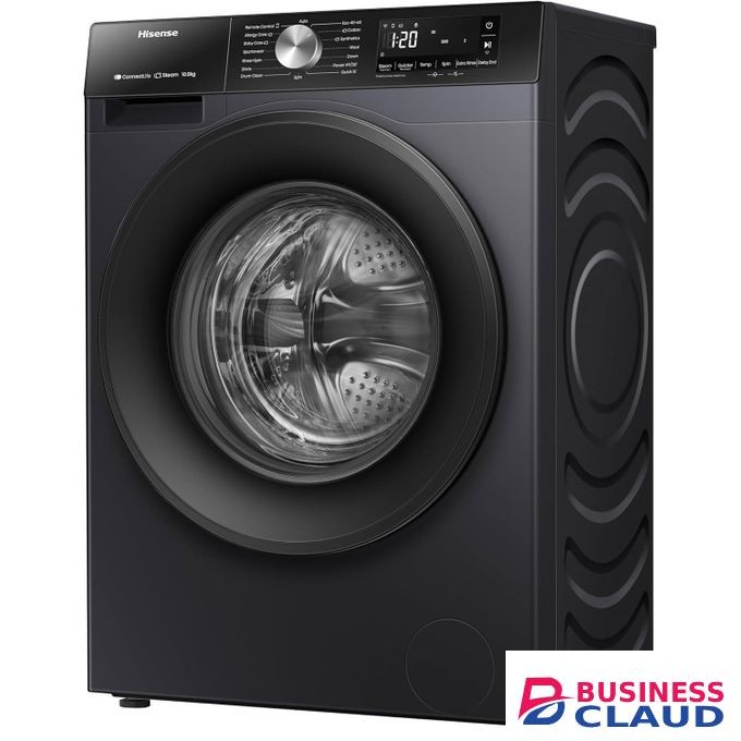 Hisense Washer Dryer Combo 12KG+8KG ,Front Load, Steam Wash, Energy Saving+FREE GIFTS(2YRs WRTY)
