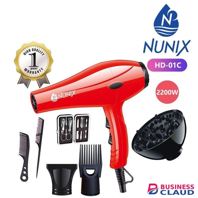 Nunix Hand Held Blow Dyer Hair Dryer