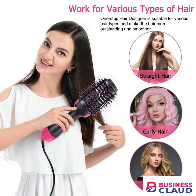 One Step Electric Hot hair dryer
