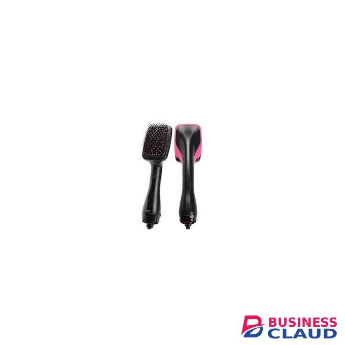 2-in-1 Smoothing Hair Dryer & Paddle Brush Hair Styler Comb