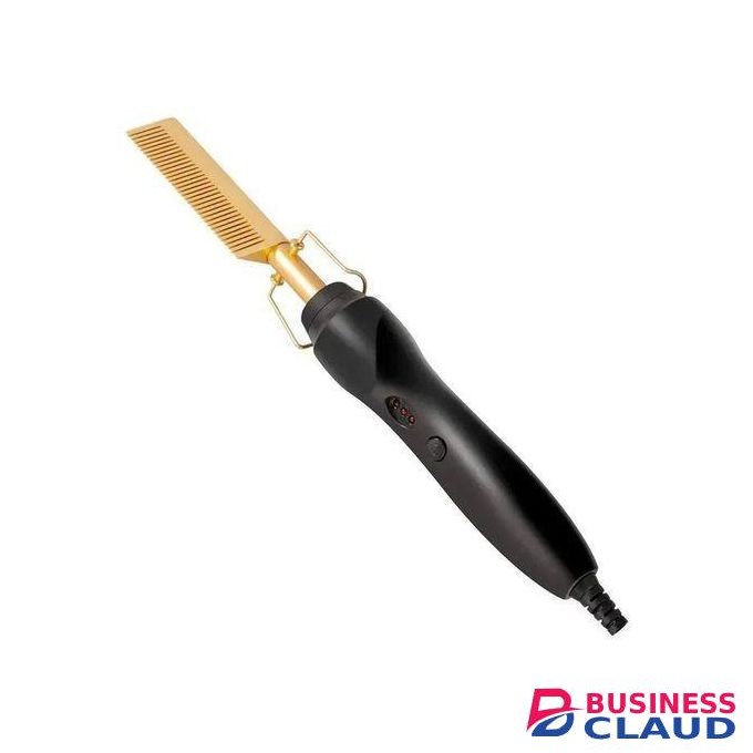 Hot Comb Electric Straight Comb Hair Curler Hair
