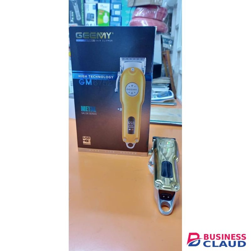 Geemy GM6752 Rechargeable Hair Trimmer