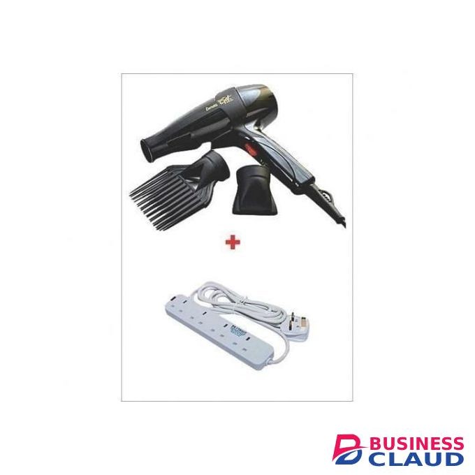 Ceriotti Hair Blow Dry Black + A Free 4-way Extension.