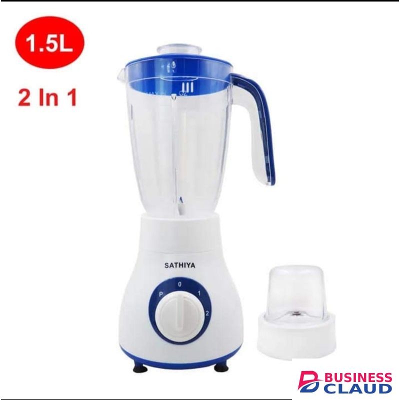 1.5L , 2 In 1 Blender With Grinding Machine New Model