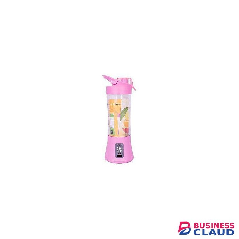Elegant Rechargeable Portable Blender - Pink