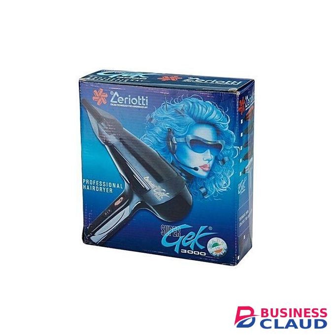 Professional Ionic Hair Dryer with Concentrator Gek 3000