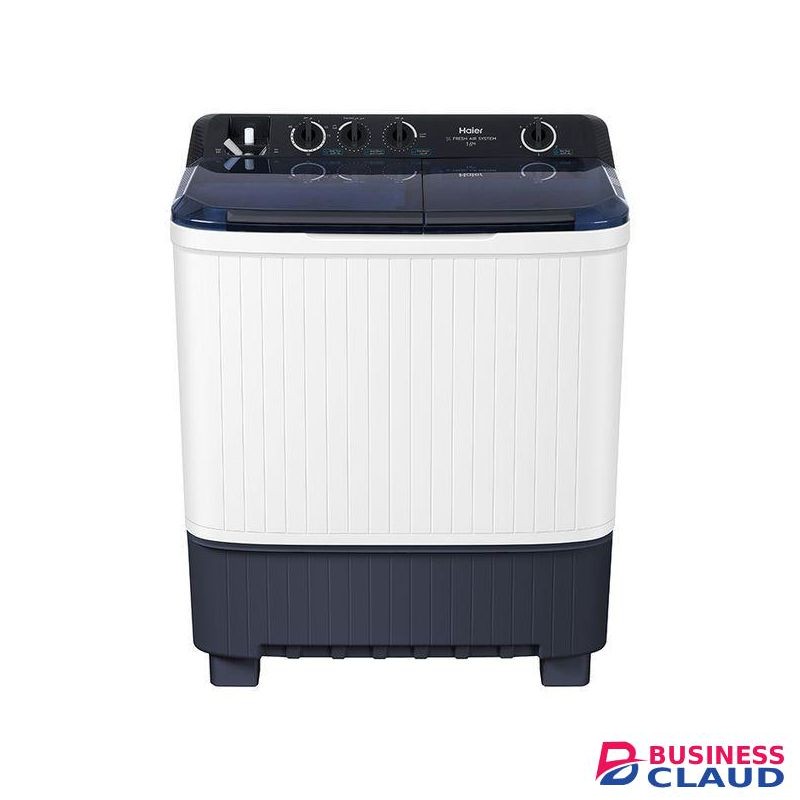 Haier 13KG SEMI AUTOMATIC TOP LOAD TWIN TUB WASHER – HEAVY DUTY+1YR WRTY