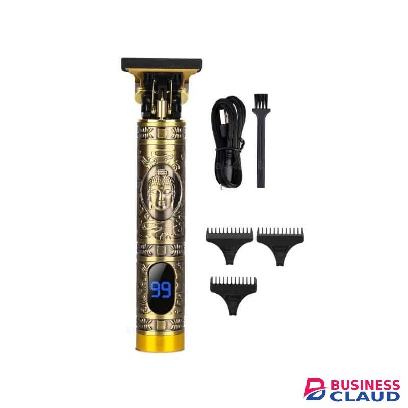 Professional Hair clipper - Rechargeable with display