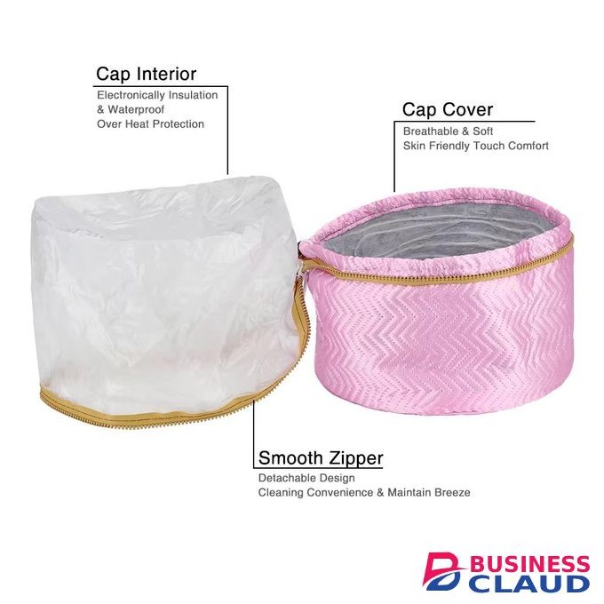 Thermal Treatment Hair Cap Heating Hair Steamer,hair Care Accessories Bonnets for Women Hair Dryer Home Spa Salon Styling