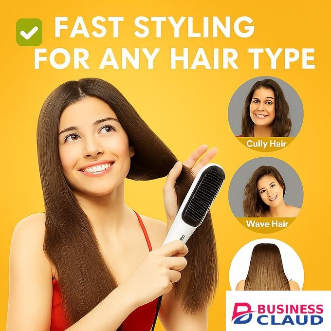 All-in-One Ionic Hair Dryer Brush – Fast Blowouts, Smooth Shine & Volume