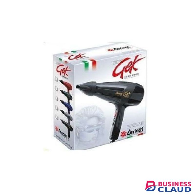 Ceriotti Powerful Commercial -Super GEK 3800 Hairdryer