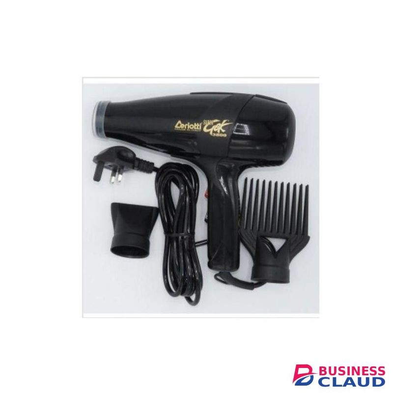 Ceriotti Proffesional / Commercial Super GEK Hairdryer Blowdryer For Home And Salon