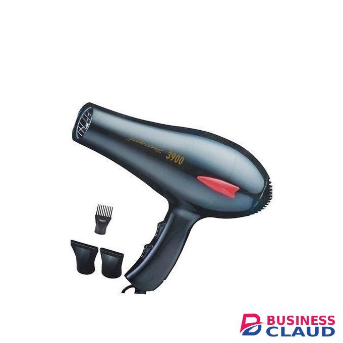 Professional Hair Blow Dryer - Black