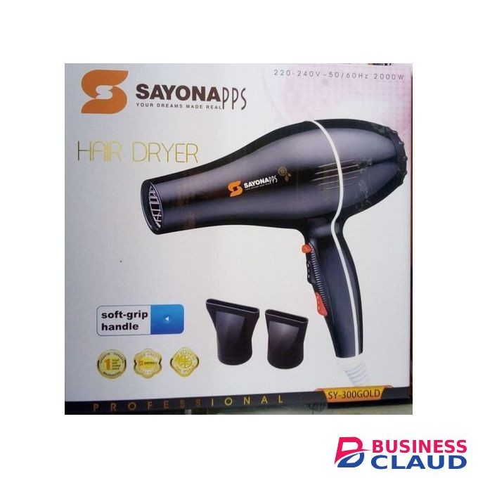 Sayona SY-Gold - Hair Blow Dryer