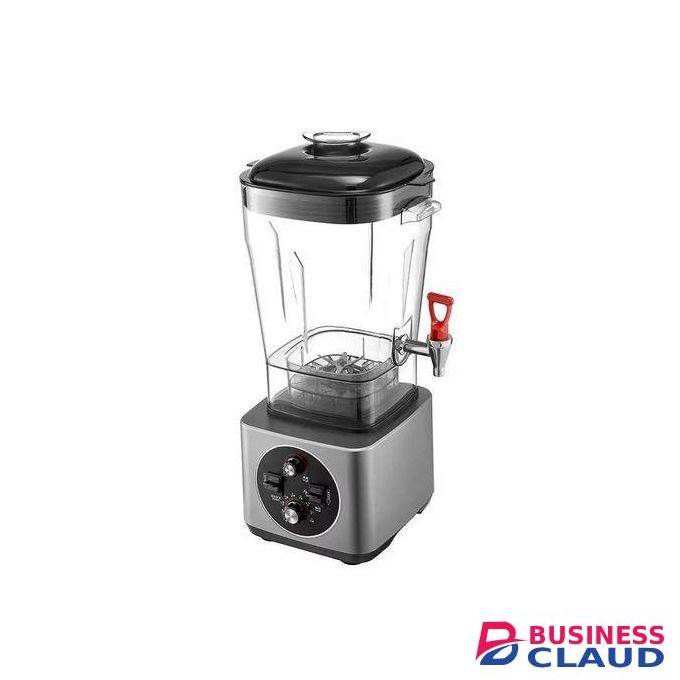 Signature Powerful 2800W, Commercial Blender 15L Large Capacity Heavy Duty Blender Machine for Food and Smoothies, Durable Stainless Steel Blades, Ideal for Restaurants, Cafes, and Catering Use
