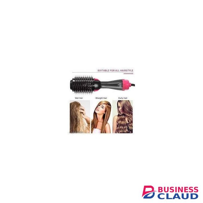 Leaderr Multifunctional Hot Air Styler Comb, Leaderr One-Step Hair Dryer and Volumizer Hot Air Brush